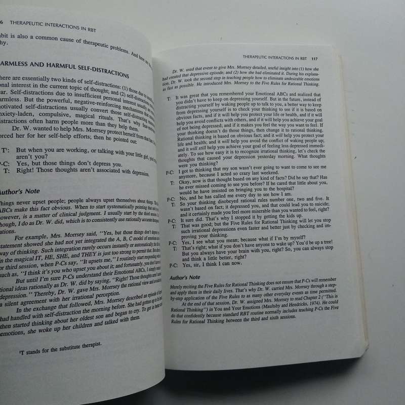 Rational Behavior Therapy by Dr. Maxie C. Maultsby: A Practical Guide to Understanding and Overcomin