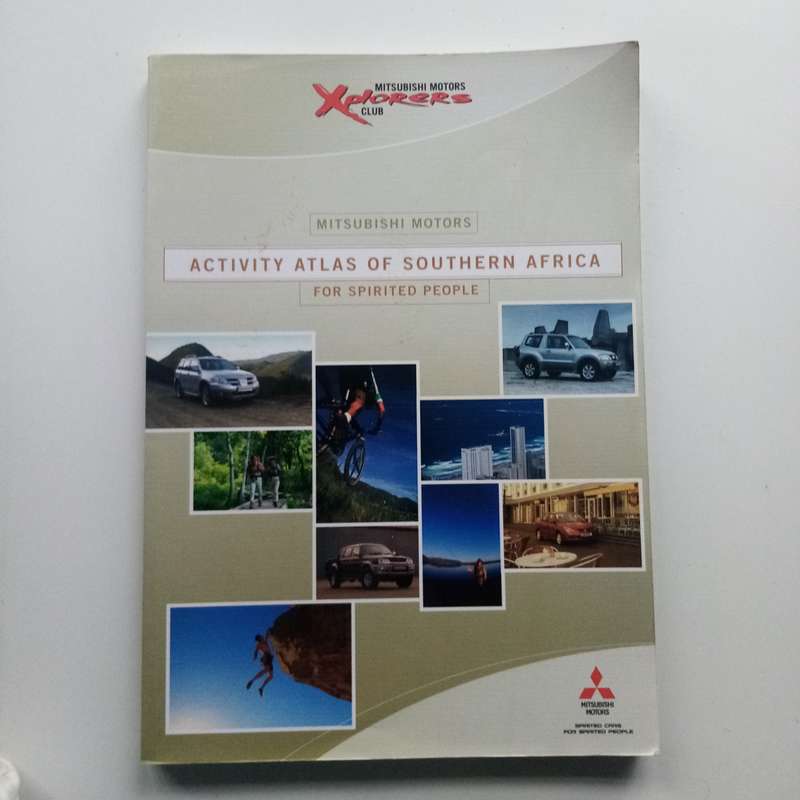 Activity Atlas of Southern Africa for Spirited People  Your Guide to Adventure and Exploration