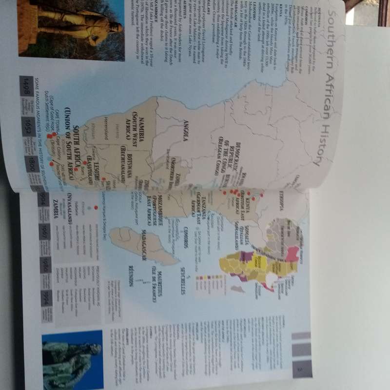 Activity Atlas of Southern Africa for Spirited People  Your Guide to Adventure and Exploration