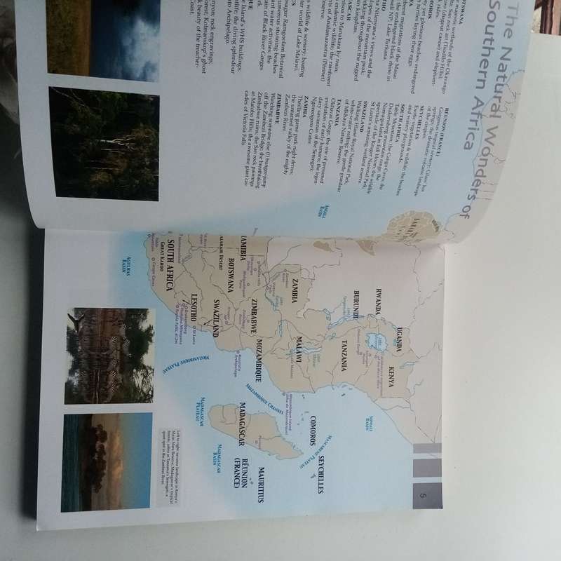 Activity Atlas of Southern Africa for Spirited People  Your Guide to Adventure and Exploration