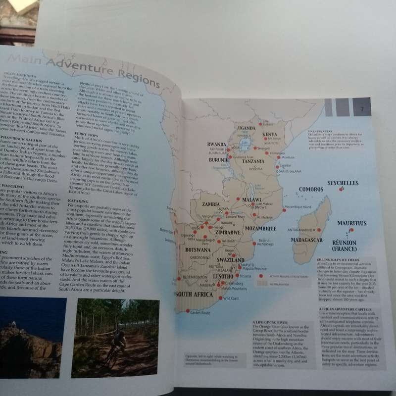 Activity Atlas of Southern Africa for Spirited People  Your Guide to Adventure and Exploration