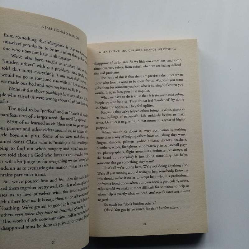 When Everything Changes, Change Everything by Neale Donald Walsch - Life Transformation Guide