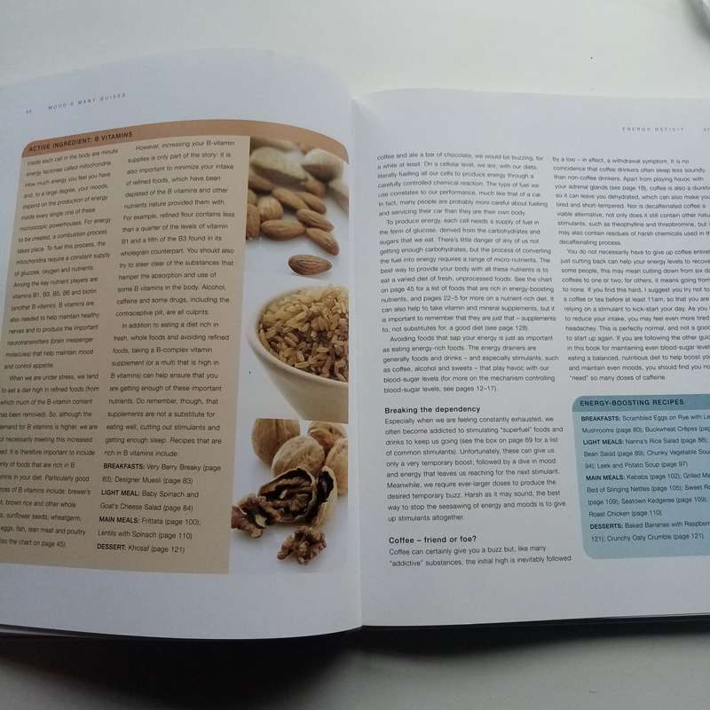 The Kitchen Shrink by Natalie Savona  Nourish Your Mind with Foods and Recipes for Mental Well-bein