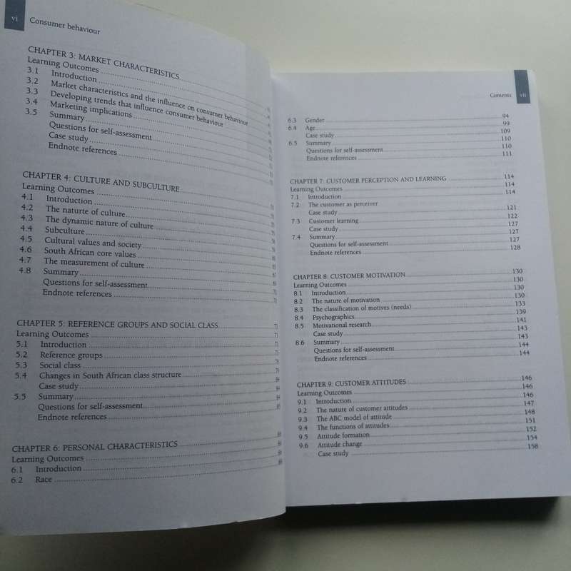 Consumer Behaviour by Michael Cant & Annekie Brink - Insights for Marketing and Business