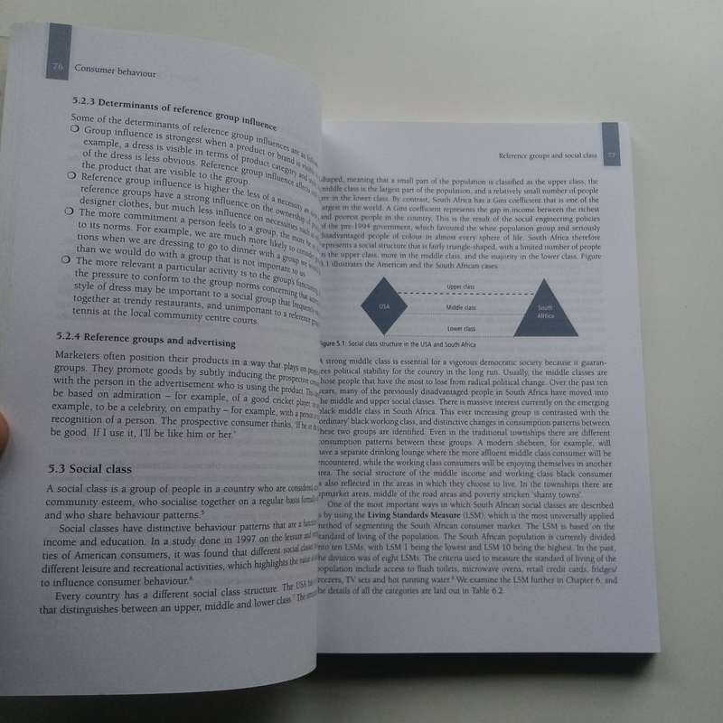 Consumer Behaviour by Michael Cant & Annekie Brink - Insights for Marketing and Business