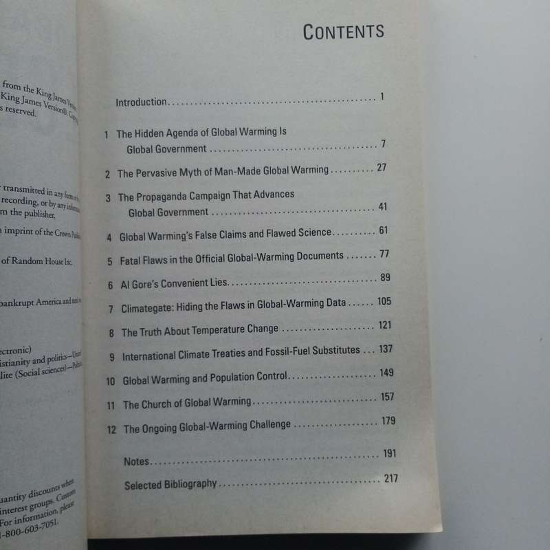 The Global-Warming Deception by Grant R. Jeffrey - Exposing Hidden Agendas