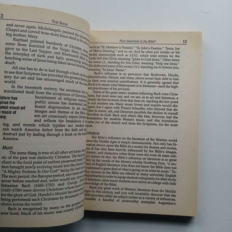 The Bible in 12 Lessons by Max Anders: A Clear and Concise Guide to Understanding the Bible