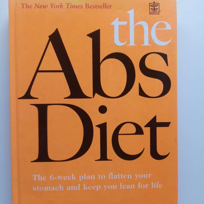 The Abs Diet by David Zinczenko - Proven Plan for Fat Loss and Fitness