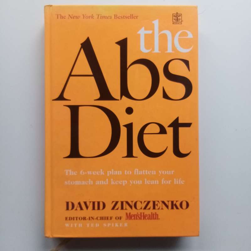 The Abs Diet by David Zinczenko - Proven Plan for Fat Loss and Fitness