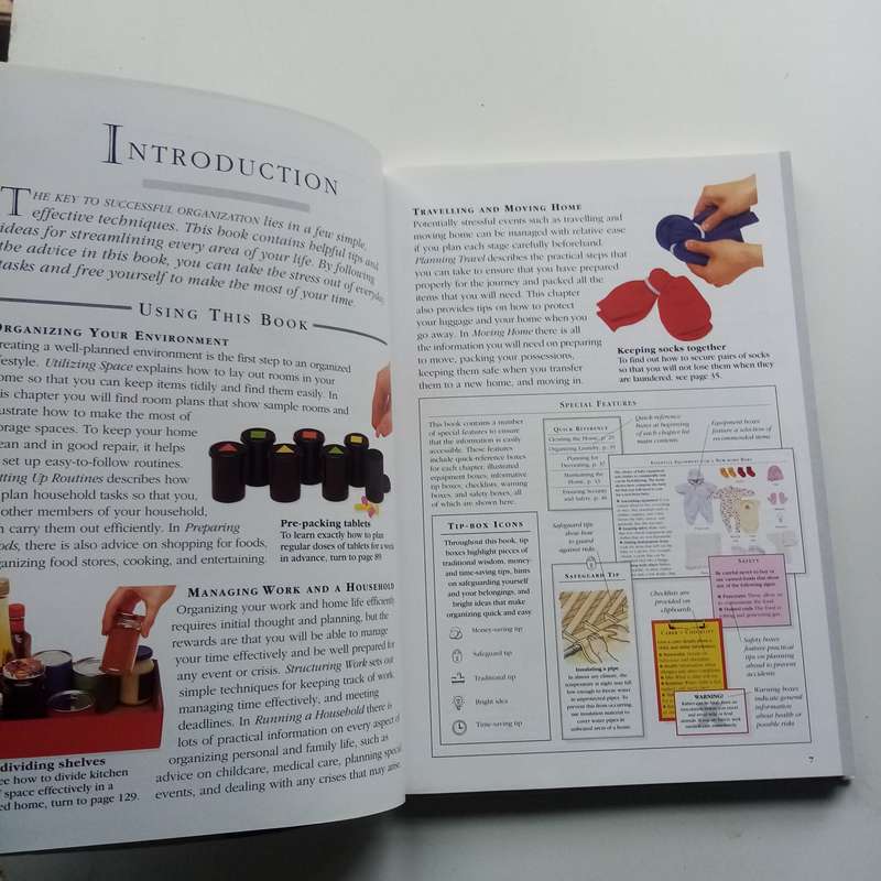 The Ultimate Book of Organizing Hints & Tips by Cassandra Kent  Expert Solutions for a Clutter-Free
