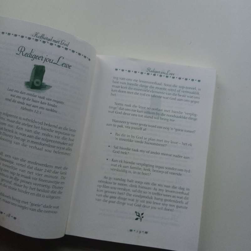 Koffietyd met God - Daglikse Oordenkings en Inspirasie