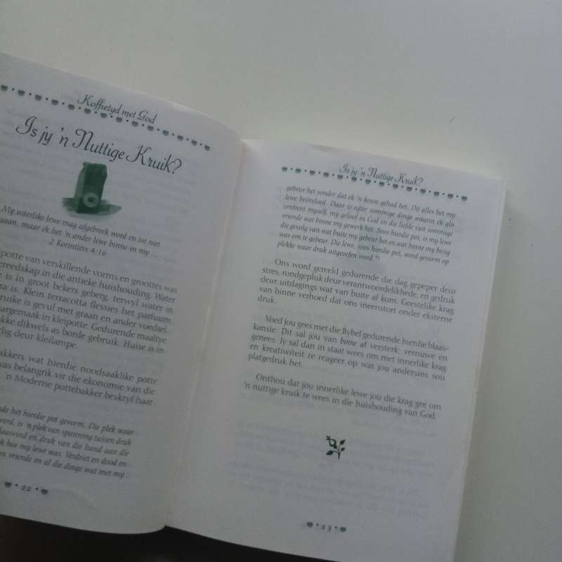 Koffietyd met God - Daglikse Oordenkings en Inspirasie