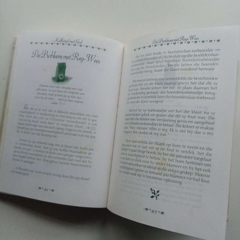 Koffietyd met God - Daglikse Oordenkings en Inspirasie