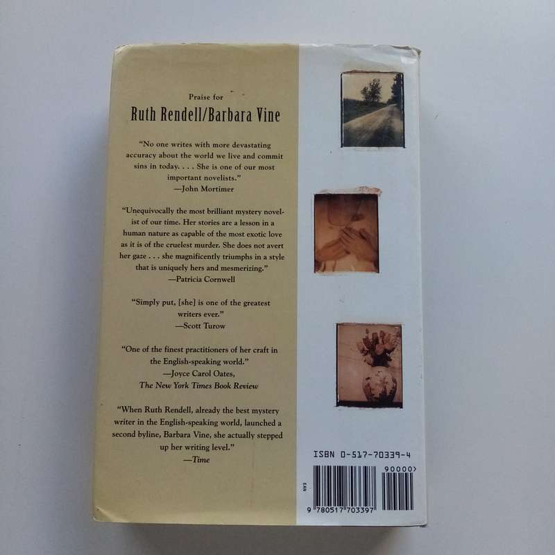 The Brimstone Wedding by Barbara Vine  A Darkly Intriguing Tale of Secrets and Deception