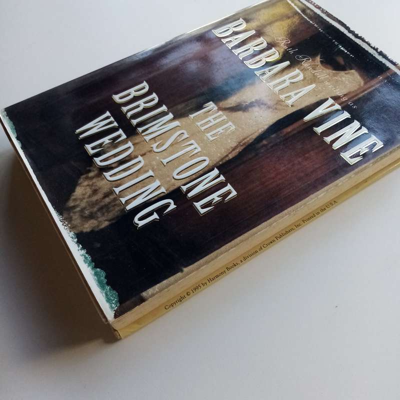The Brimstone Wedding by Barbara Vine  A Darkly Intriguing Tale of Secrets and Deception