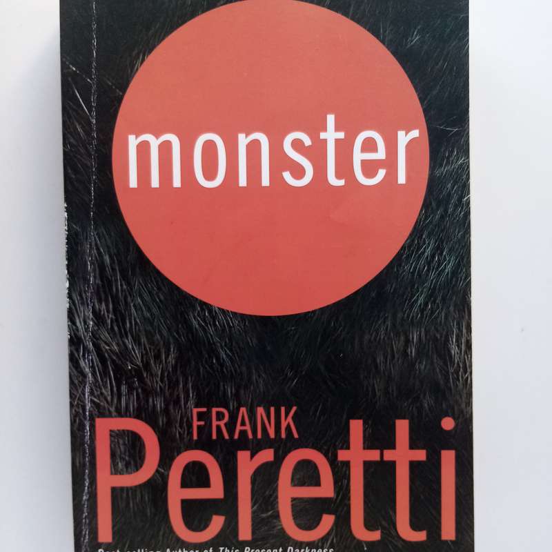 Monster (Paperback) by Frank Peretti: A Thrilling Supernatural Tale of Fear and Redemption
