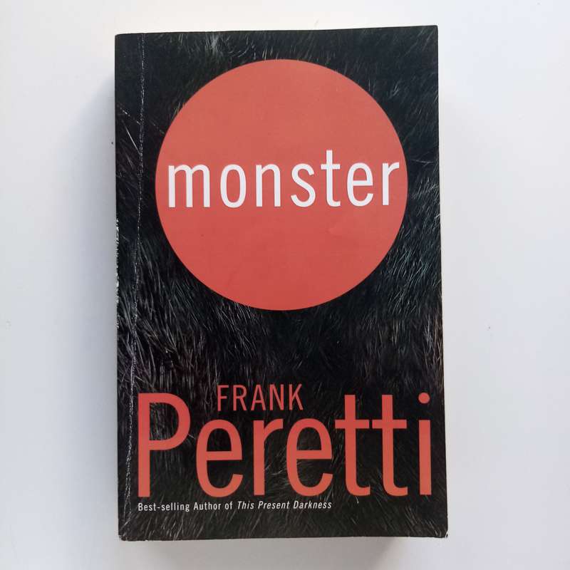Monster (Paperback) by Frank Peretti: A Thrilling Supernatural Tale of Fear and Redemption
