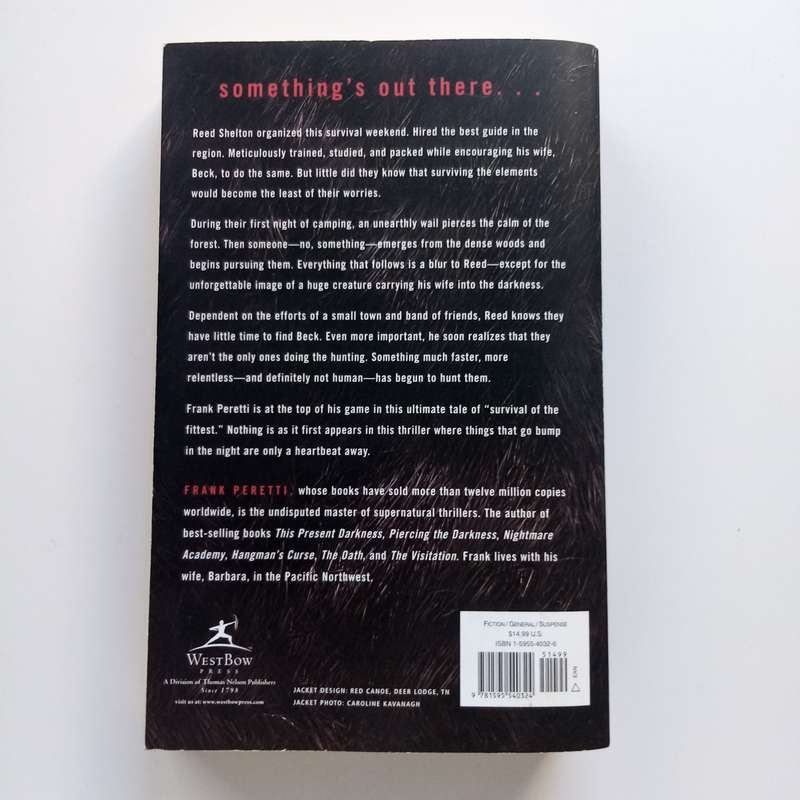 Monster (Paperback) by Frank Peretti: A Thrilling Supernatural Tale of Fear and Redemption