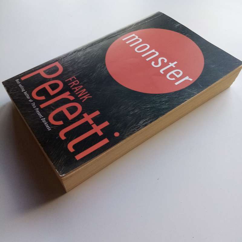 Monster (Paperback) by Frank Peretti: A Thrilling Supernatural Tale of Fear and Redemption