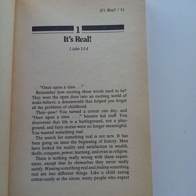 Be Real by Warren W. Wiersbe: Embracing Authentic Faith in a World of Pretenses