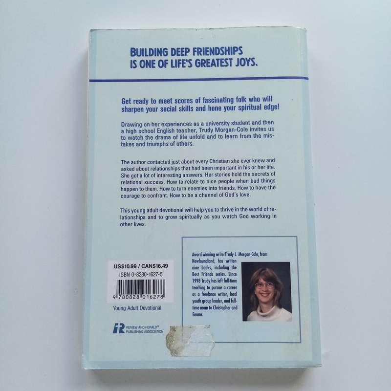 Connecting: Devotions for Young Adults by Trudy J. Morgan-Cole - Faith and Inspiration