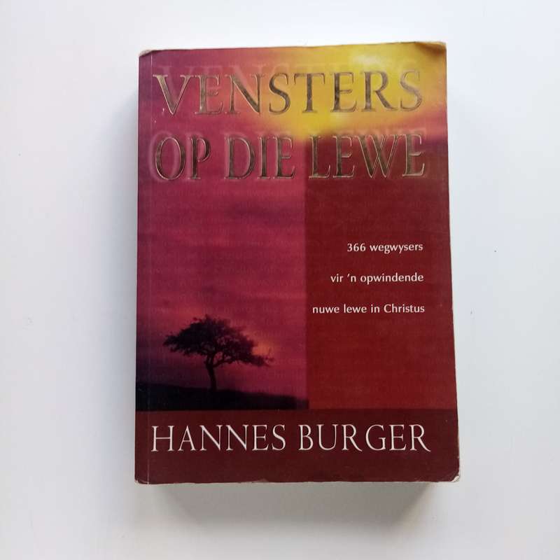 Vensters op die Lewe deur Hannes Burger  n Inspirerende Reis deur die Diepte van die Lewe