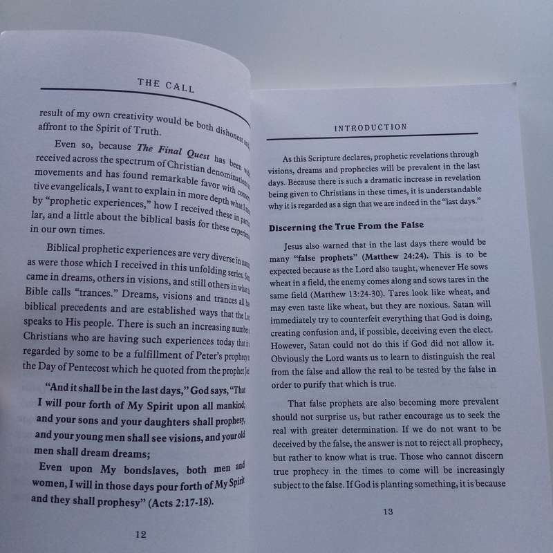 The Call by Rick Joyner  A Prophetic Vision of Spiritual Leadership and Divine Purpose