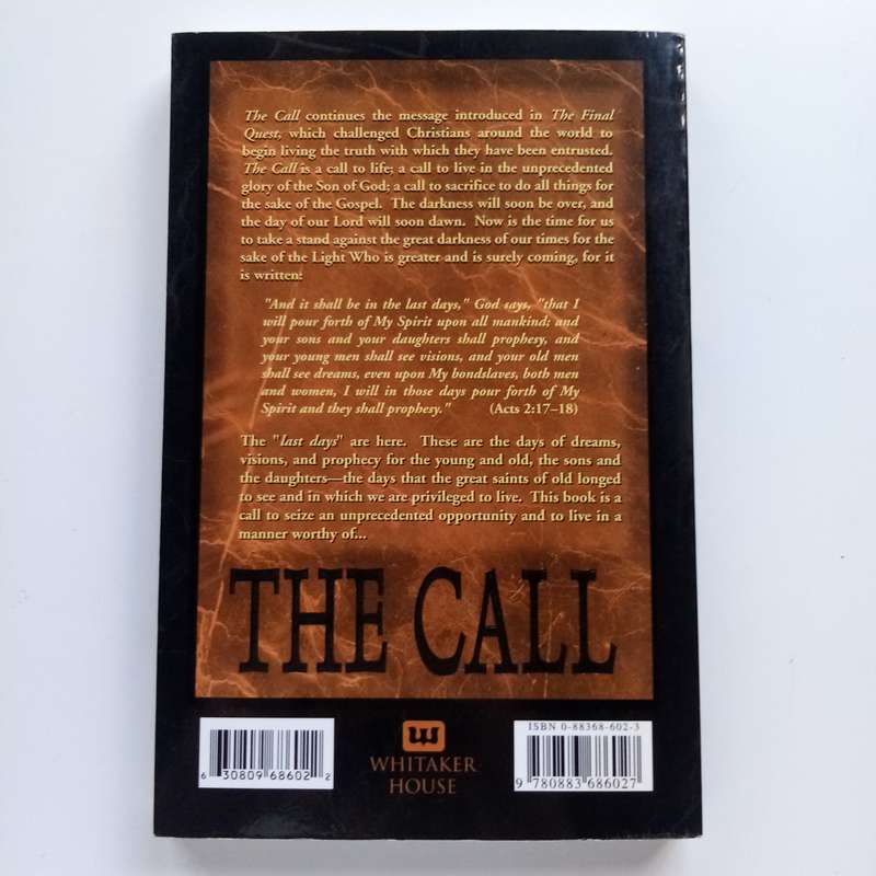 The Call by Rick Joyner  A Prophetic Vision of Spiritual Leadership and Divine Purpose