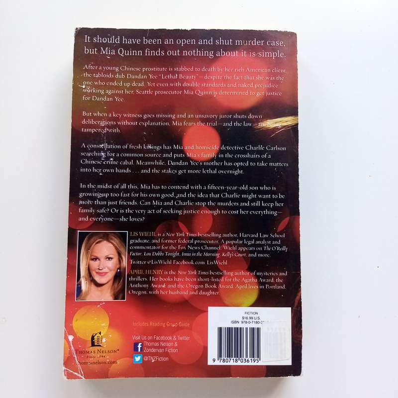 Lethal Beauty by Lis Wiehl: A Thrilling Legal Mystery with Twists and Suspense