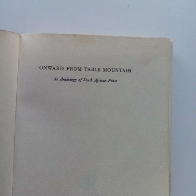 Onward From Table Mountain by W. Waldman  Inspiring Perspectives from South Africa's Landmark