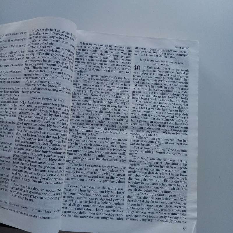 Die Bybel - Afrikaanse Vertaling van God se Woord