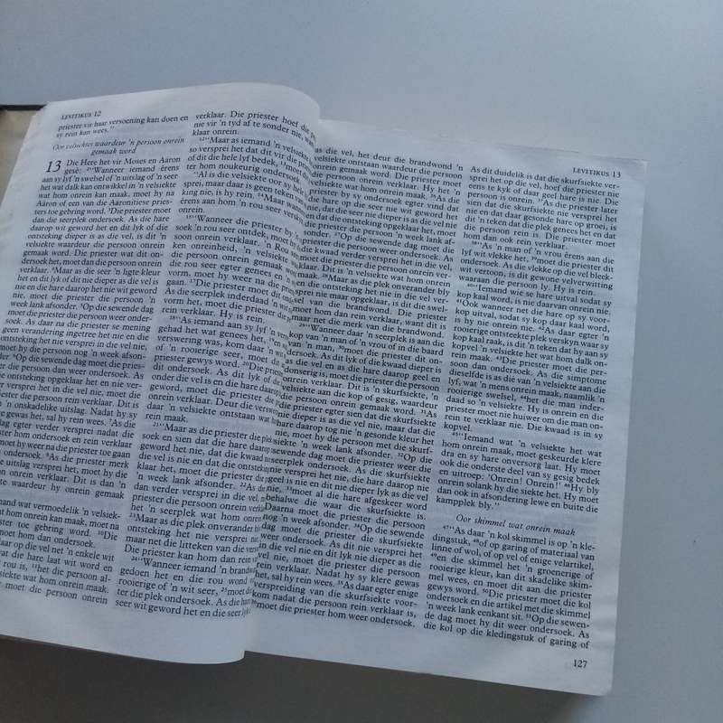 Die Bybel - Afrikaanse Vertaling van God se Woord