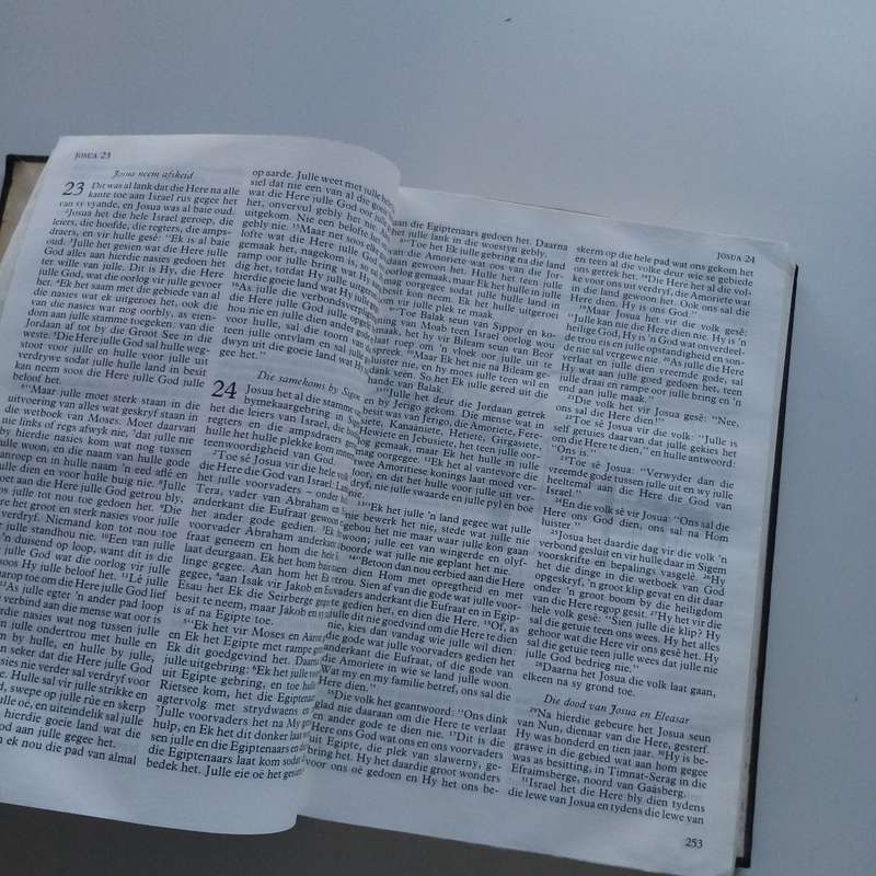 Die Bybel - Afrikaanse Vertaling van God se Woord
