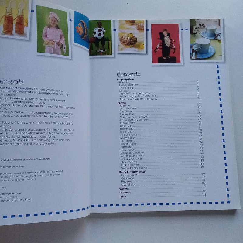 Party Magic 2: For Boys and Girls by Arina du Plessis  Fun and Creative Party Ideas for All Ages