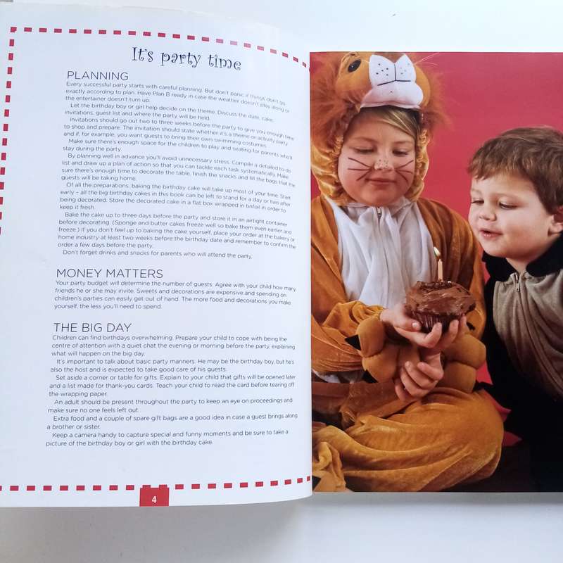 Party Magic 2: For Boys and Girls by Arina du Plessis  Fun and Creative Party Ideas for All Ages