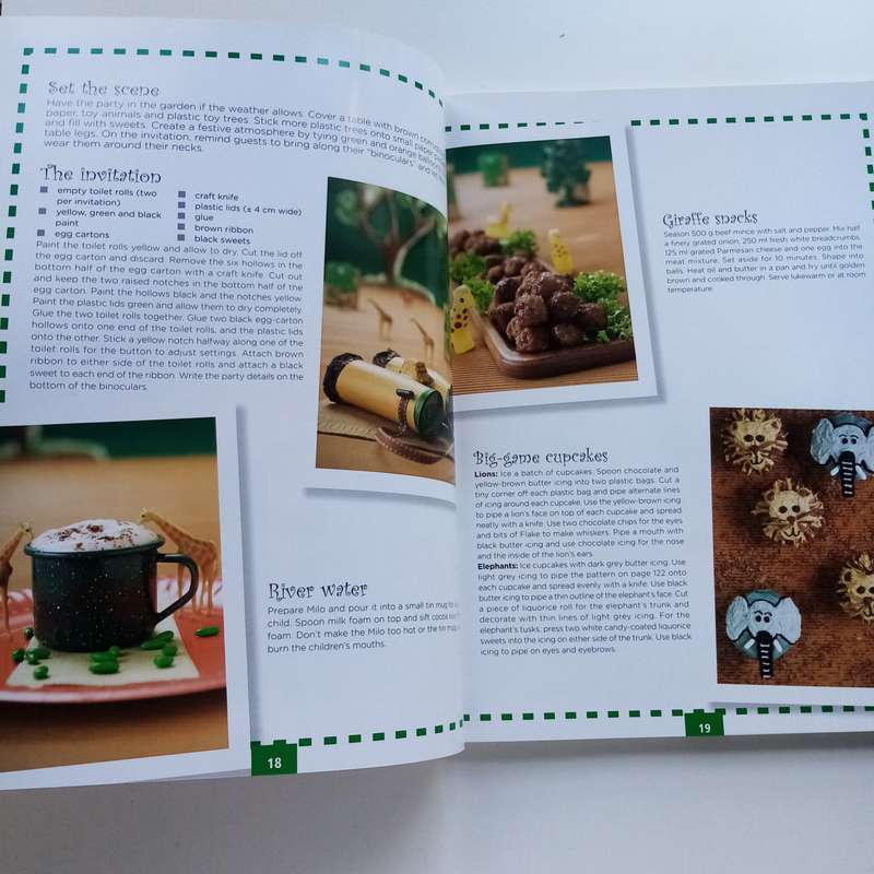 Party Magic 2: For Boys and Girls by Arina du Plessis  Fun and Creative Party Ideas for All Ages