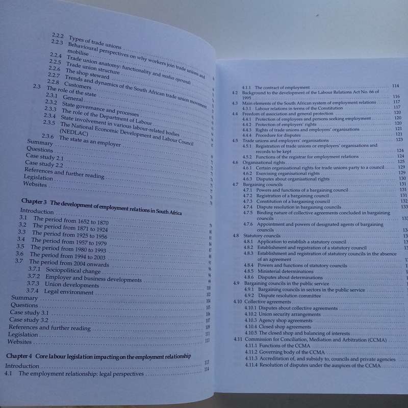 South African Employment Relations (7th Edition, Paperback) - Theory and Practice Guide