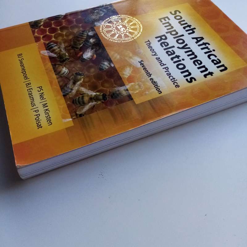 South African Employment Relations (7th Edition, Paperback) - Theory and Practice Guide