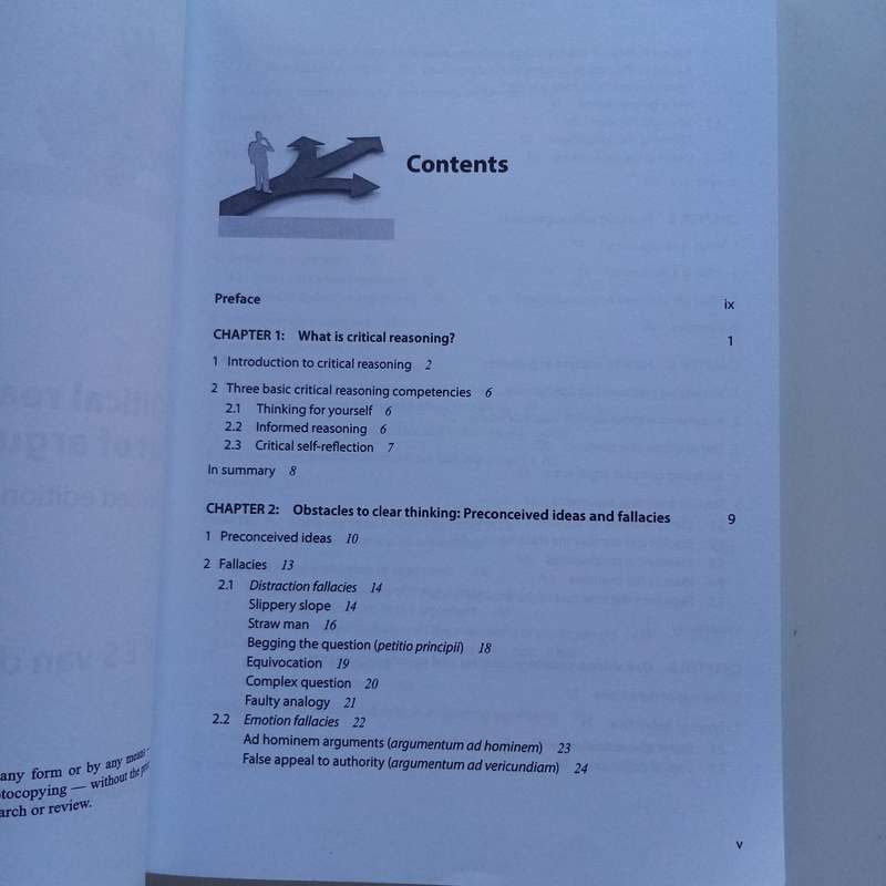Critical Reasoning and the Art of Argumentation by M.E.S. Van Den Berg - Logic and Persuasion Guide