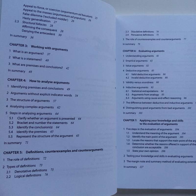 Critical Reasoning and the Art of Argumentation by M.E.S. Van Den Berg - Logic and Persuasion Guide