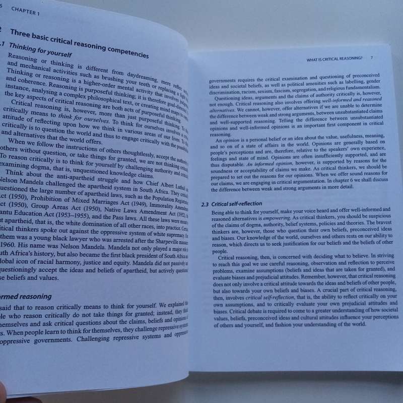 Critical Reasoning and the Art of Argumentation by M.E.S. Van Den Berg - Logic and Persuasion Guide