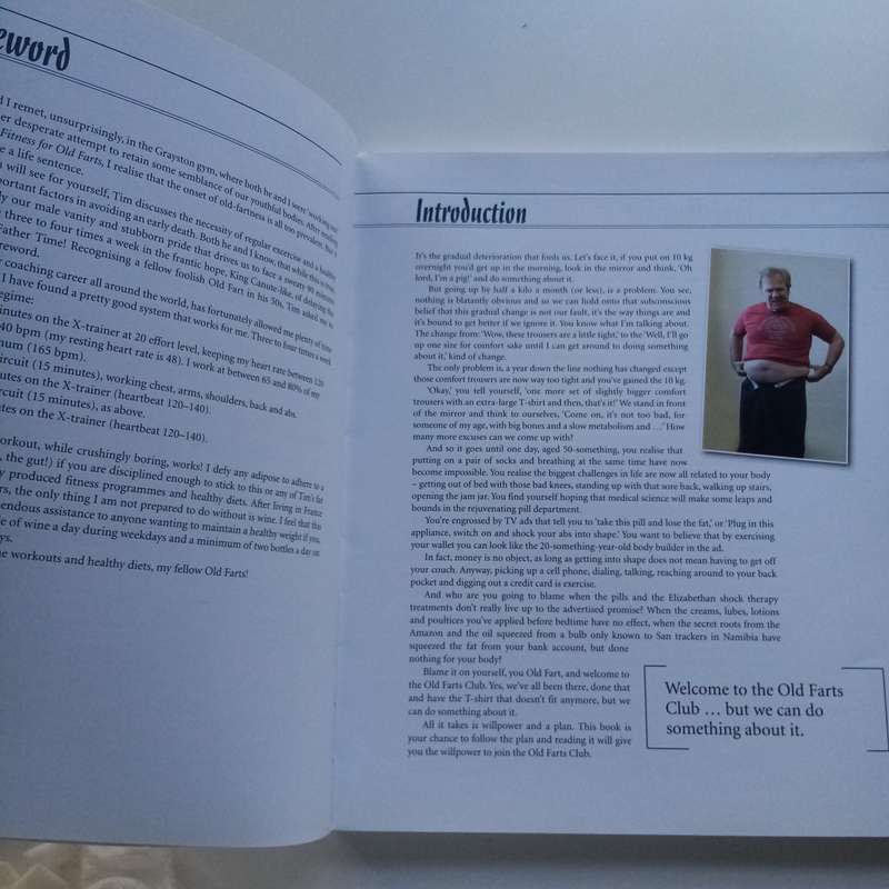Fitness for Old Farts by Tim Plewman (Paperback) - Fun and Practical Health Guide