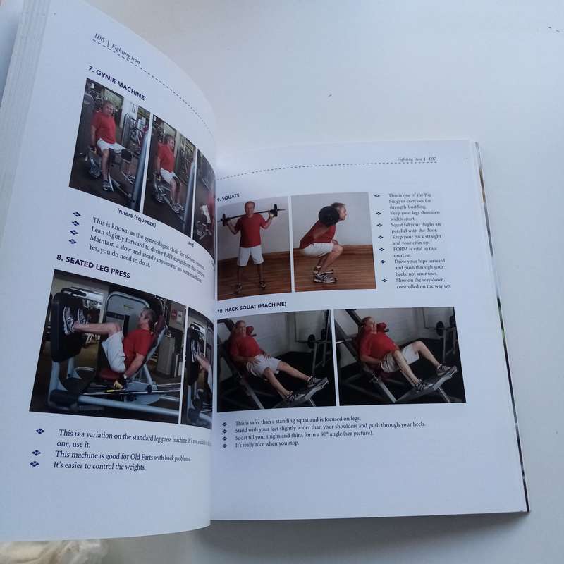 Fitness for Old Farts by Tim Plewman (Paperback) - Fun and Practical Health Guide