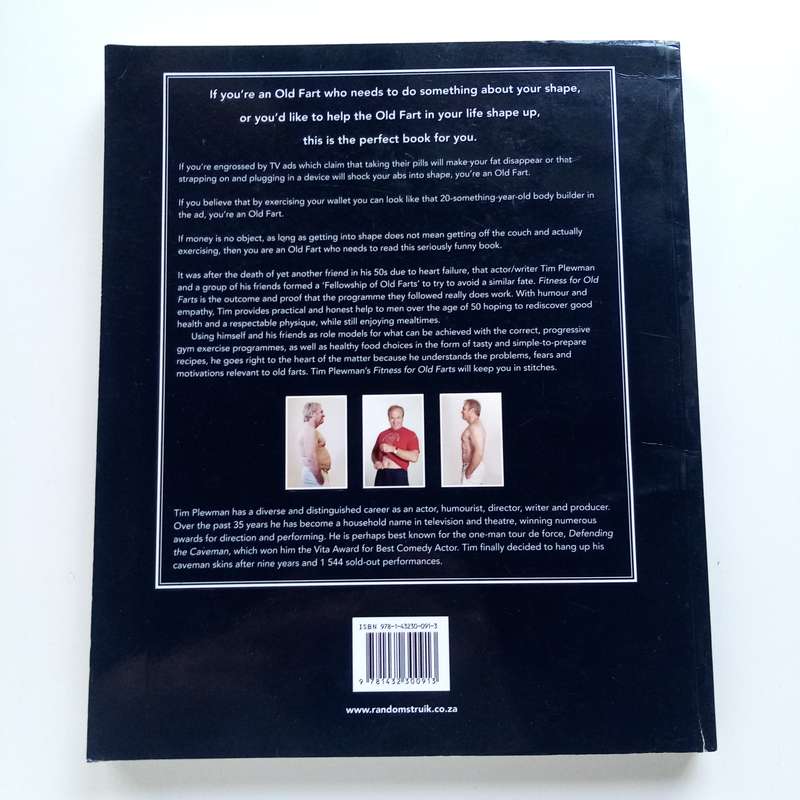 Fitness for Old Farts by Tim Plewman (Paperback) - Fun and Practical Health Guide