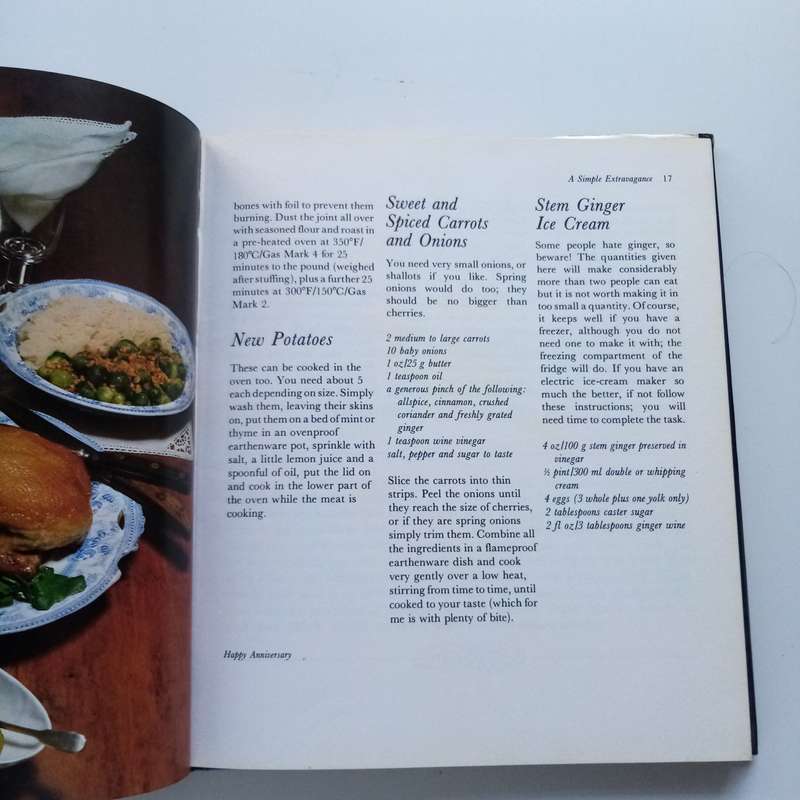 Candlelight Dinners by Julie Hamilton - Romantic Recipes for Two