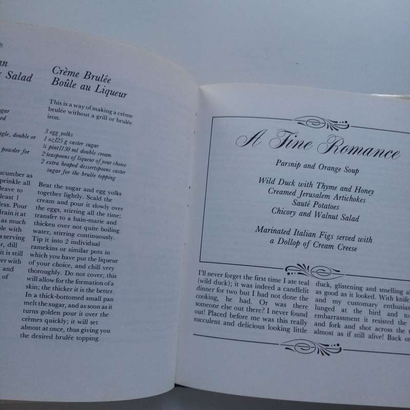 Candlelight Dinners by Julie Hamilton - Romantic Recipes for Two