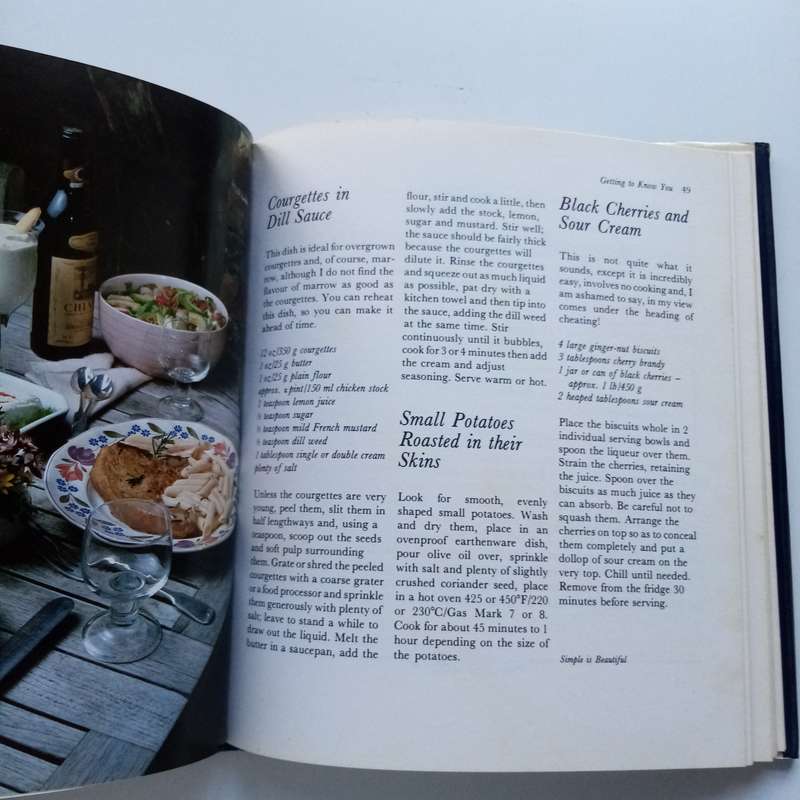 Candlelight Dinners by Julie Hamilton - Romantic Recipes for Two