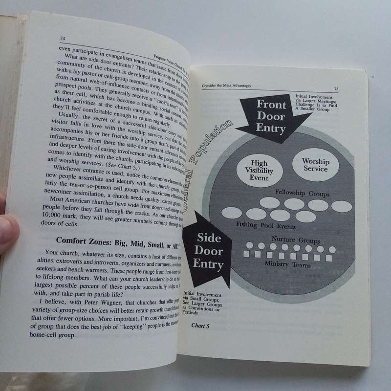 Prepare Your Church for the Future by Carl F. George - Visionary Leadership Guide