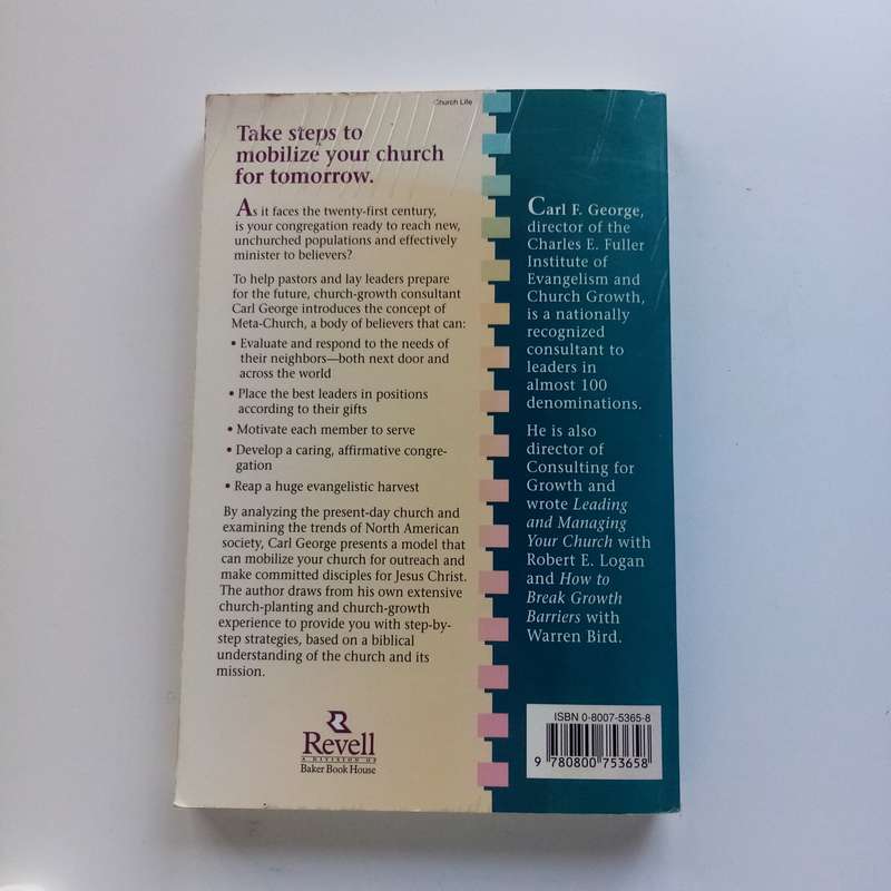 Prepare Your Church for the Future by Carl F. George - Visionary Leadership Guide