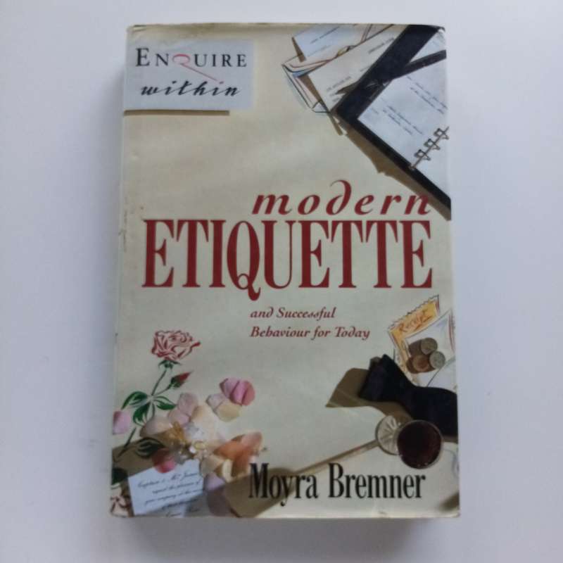 Modern Etiquette by Moyra Bremner - Your Guide to Polished Social Grace